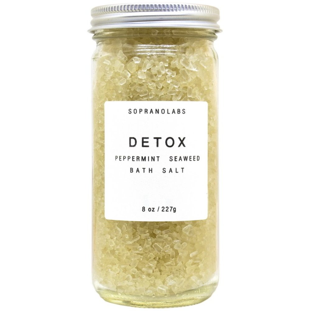 Peppermint Detox Bath Salt Soak